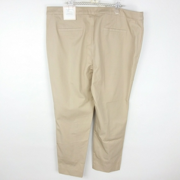 Charter Club Pants Slim Leg Classic Fit NWT- ZZ - Picture 5 of 5